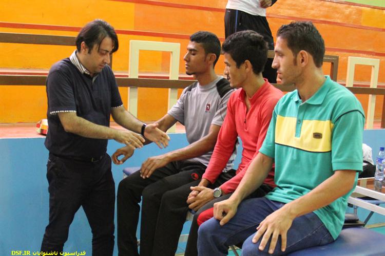 معاینات پزشکی گروه دوم کاروان اعزامی به بازی های آسیا و اقیانوسیه
